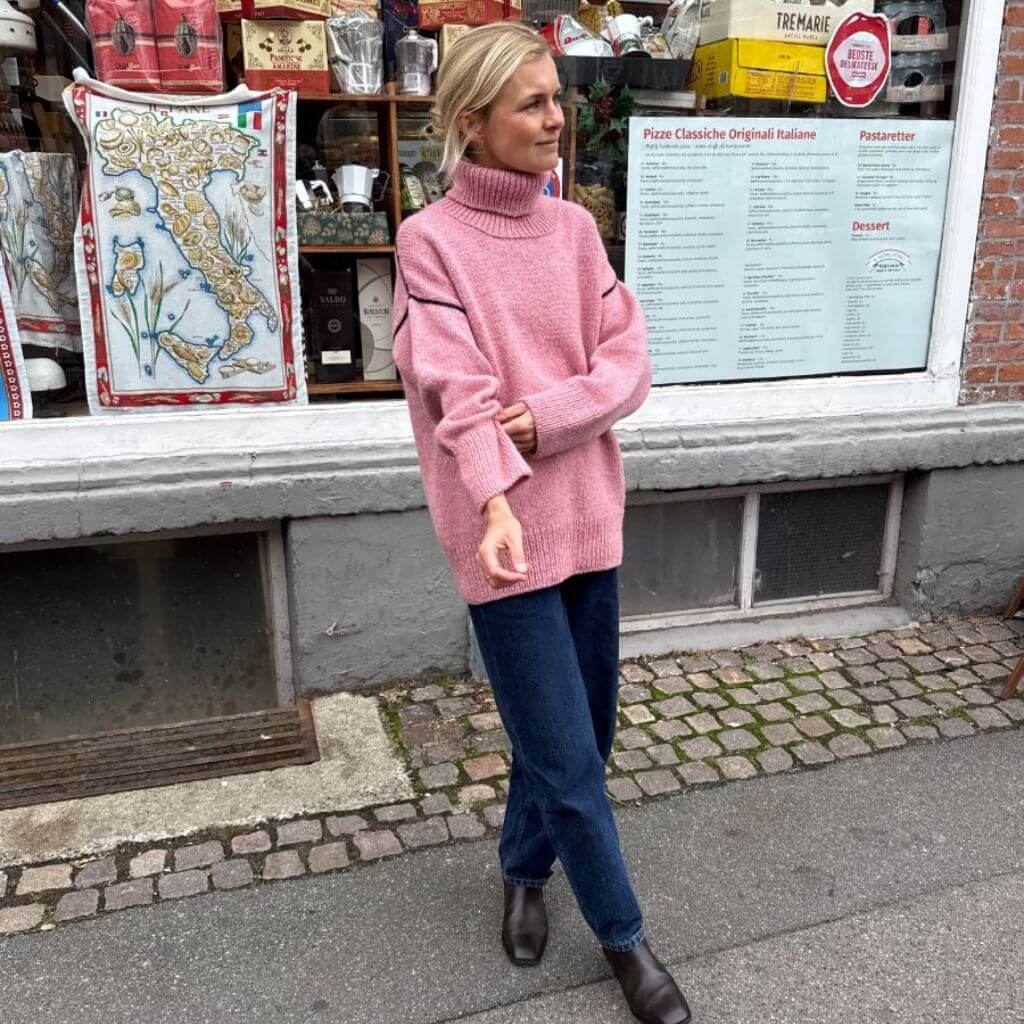 PetiteKnit Linea Sweater Strickanleitung - PetiteKnit (Heft) bei bei bei bei Lieblingsgarn