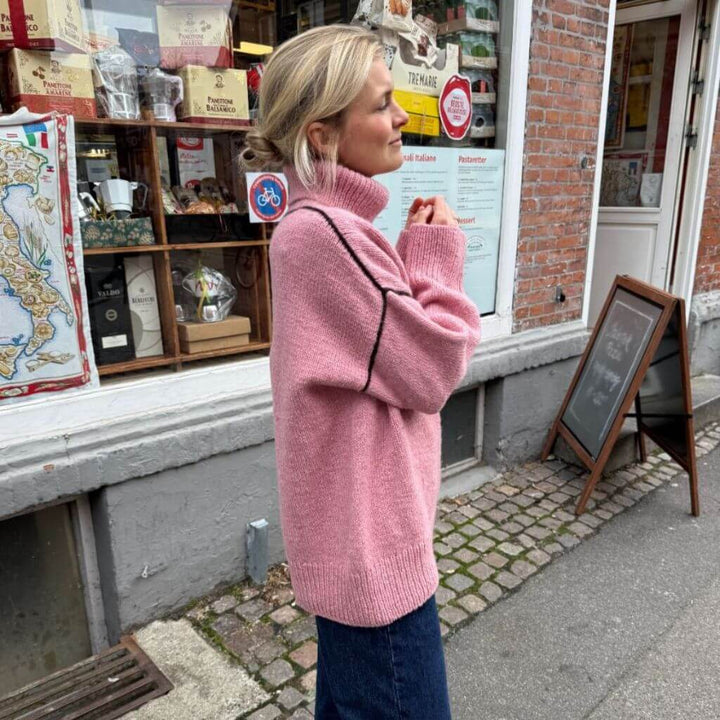 PetiteKnit Linea Sweater Strickanleitung - PetiteKnit (Heft) bei bei bei bei Lieblingsgarn