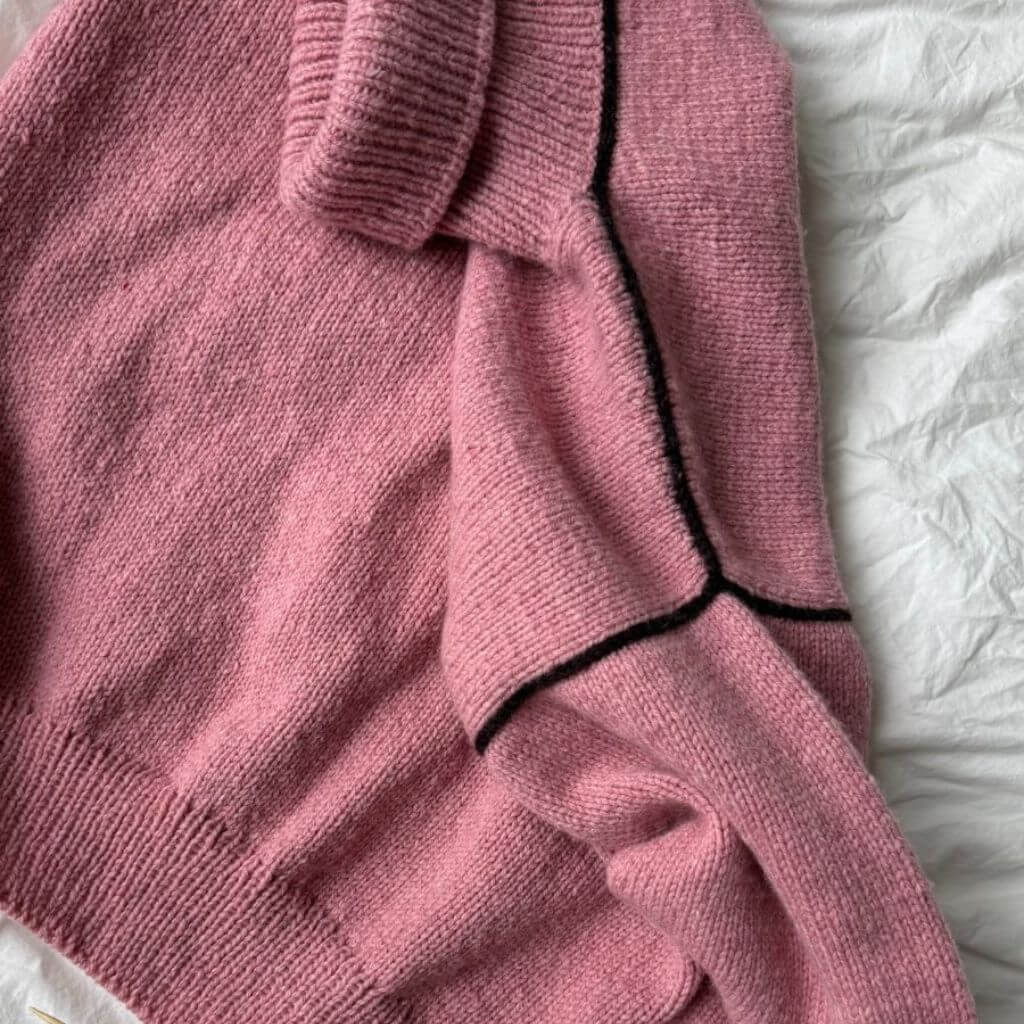 PetiteKnit Linea Sweater Strickanleitung - PetiteKnit (Heft) bei bei bei bei Lieblingsgarn