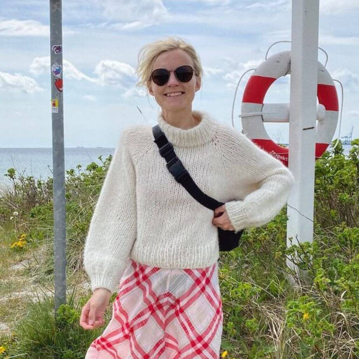 PetiteKnit Pattern Pullover Louisiana Sweater Strickanleitung - PetiteKnit (Heft) Lieblingsgarn