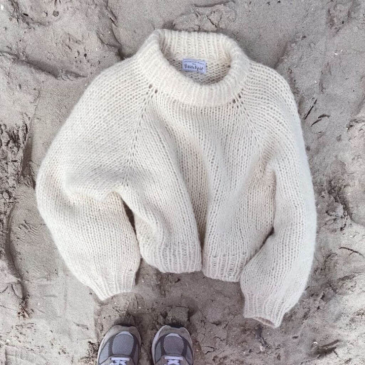 PetiteKnit Pattern Pullover Louisiana Sweater Strickanleitung - PetiteKnit (Heft) Lieblingsgarn