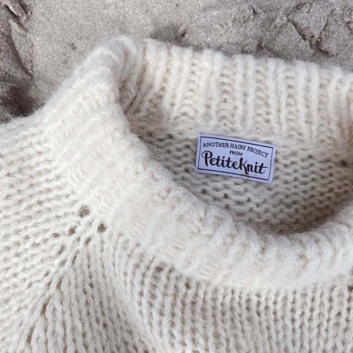 PetiteKnit Pattern Pullover Louisiana Sweater Strickanleitung - PetiteKnit (Heft) Lieblingsgarn