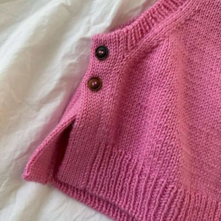 PetiteKnit Pattern Pullunder Lulu Slipover Junior Strickanleitung - PetiteKnit (Heft) bei bei bei bei Lieblingsgarn