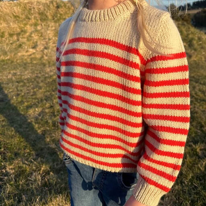 PetiteKnit Pattern Pullover Lyon Sweater Junior Strickanleitung - PetiteKnit (Heft) bei bei bei bei bei bei bei Lieblingsgarn
