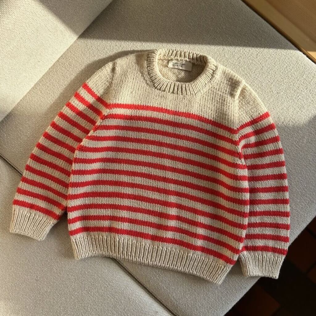 PetiteKnit Pattern Pullover Lyon Sweater Junior Strickanleitung - PetiteKnit (Heft) bei bei bei bei bei bei bei Lieblingsgarn