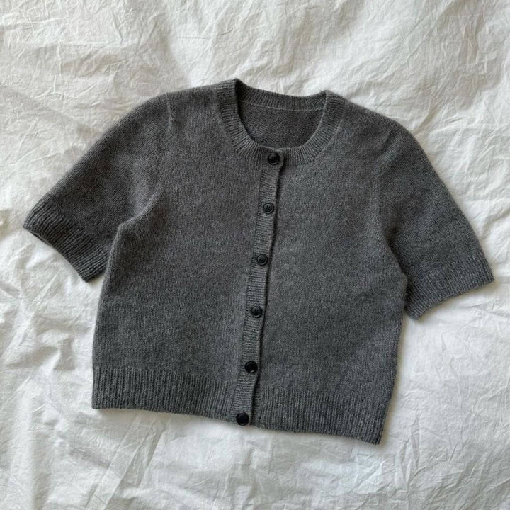 PetiteKnit Pattern Maggie Cardigan Strickanleitung - PetiteKnit (Heft) bei bei bei bei Lieblingsgarn