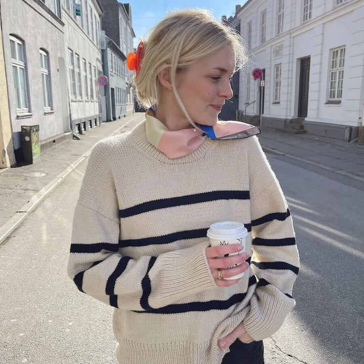 PetiteKnit Pattern Pullover Marseille Sweater Strickanleitung - PetiteKnit (Heft) bei bei bei bei Lieblingsgarn