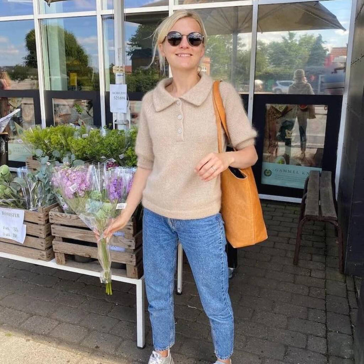 PetiteKnit Pattern Damen Shirt Maude Tee Strickanleitung - PetiteKnit (Heft) bei bei bei bei Lieblingsgarn
