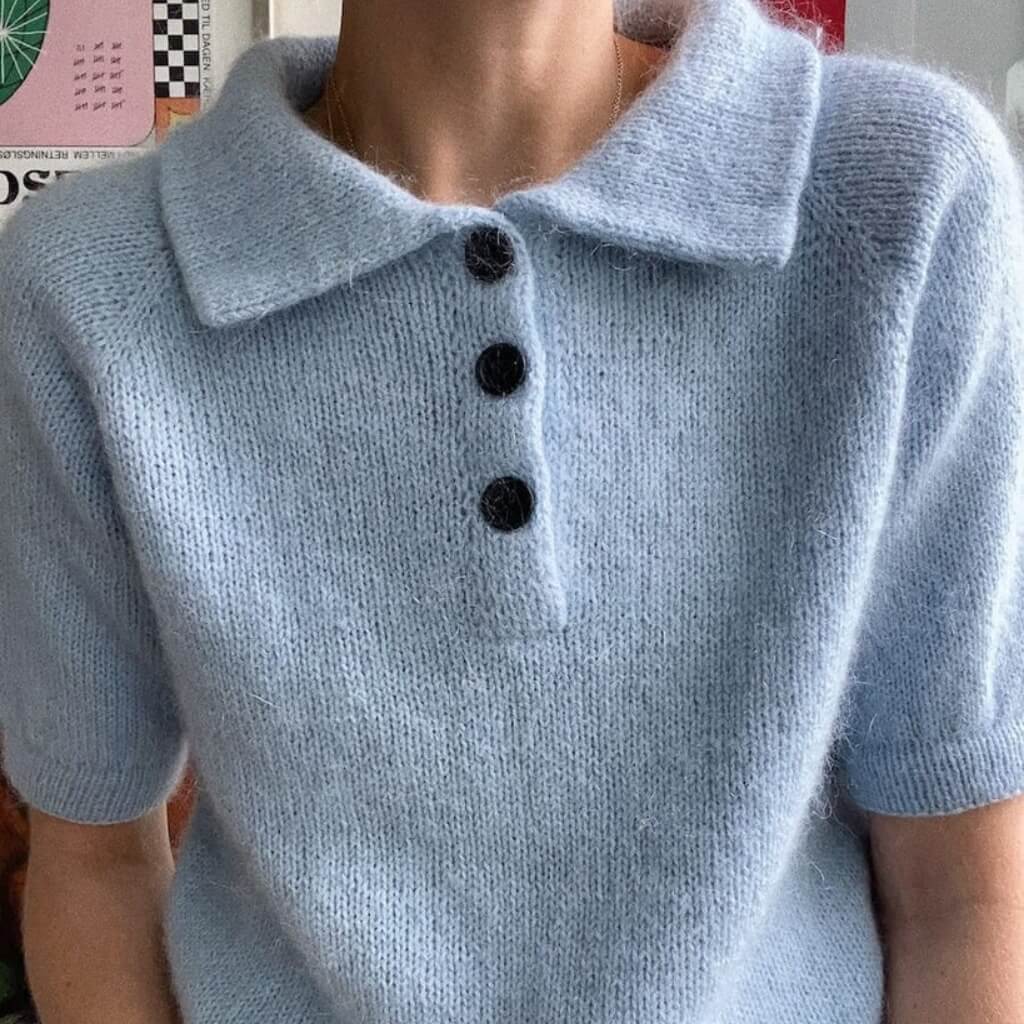 PetiteKnit Pattern Damen Shirt Maude Tee Strickanleitung - PetiteKnit (Heft) bei bei bei bei Lieblingsgarn