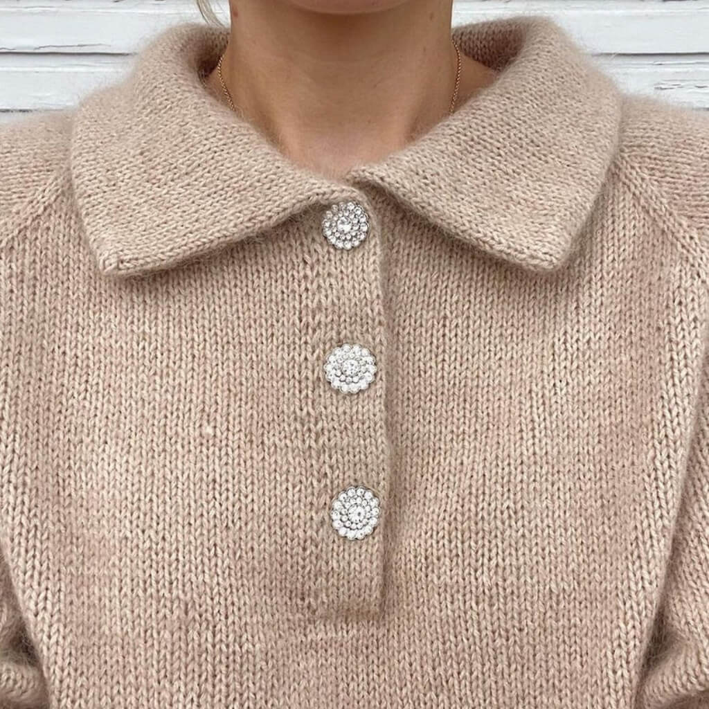 PetiteKnit Pattern Damen Shirt Maude Tee Strickanleitung - PetiteKnit (Heft) bei bei bei bei Lieblingsgarn