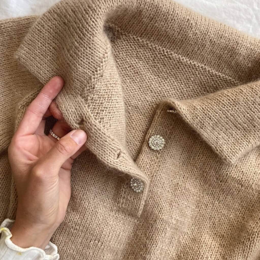 PetiteKnit Pattern Damen Shirt Maude Tee Strickanleitung - PetiteKnit (Heft) bei bei bei bei Lieblingsgarn
