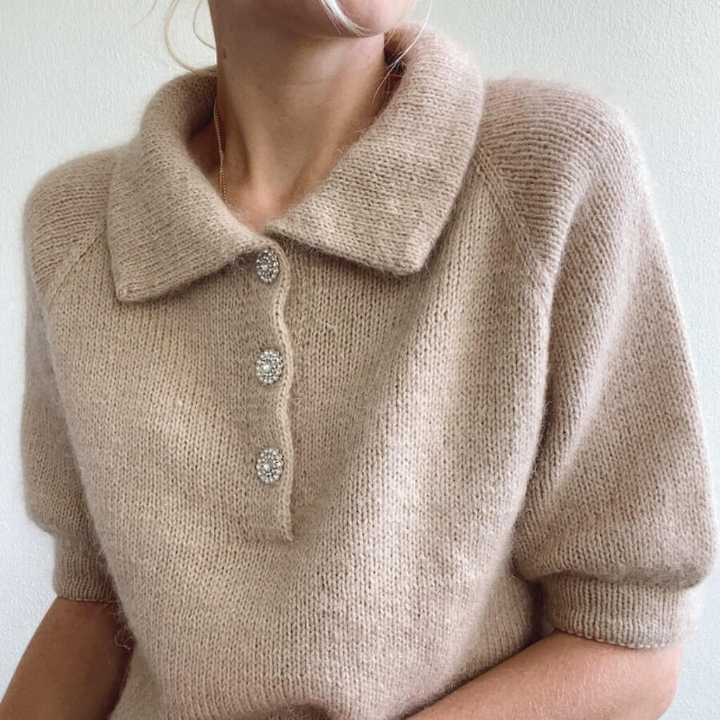 PetiteKnit Pattern Damen Shirt Maude Tee Strickanleitung - PetiteKnit (Heft) bei bei bei bei Lieblingsgarn