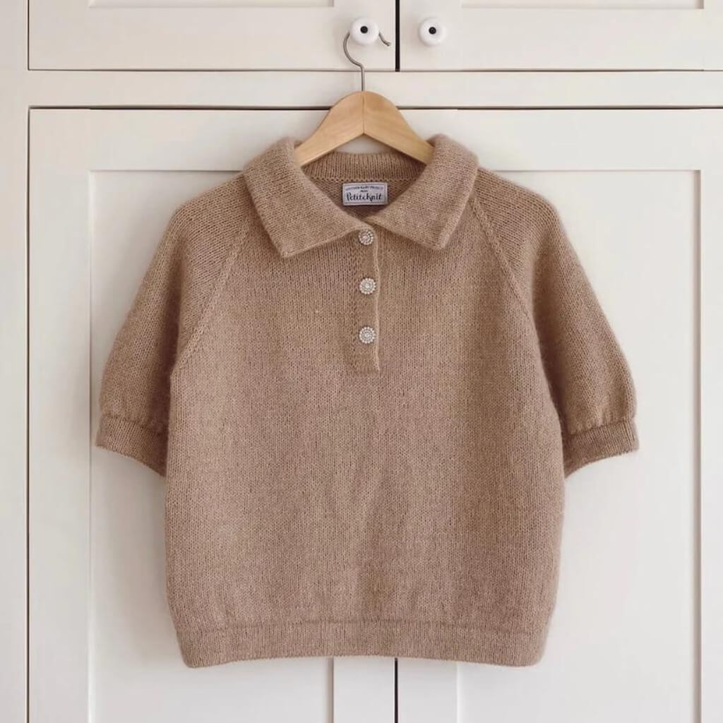 PetiteKnit Pattern Damen Shirt Maude Tee Strickanleitung - PetiteKnit (Heft) bei bei bei bei Lieblingsgarn