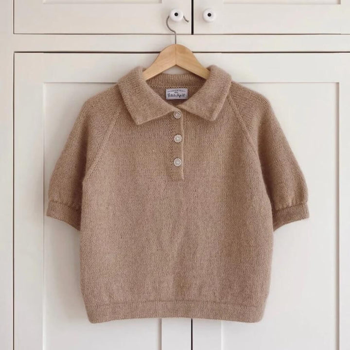 PetiteKnit Pattern Damen Shirt Maude Tee Strickanleitung - PetiteKnit (Heft) bei bei bei bei Lieblingsgarn