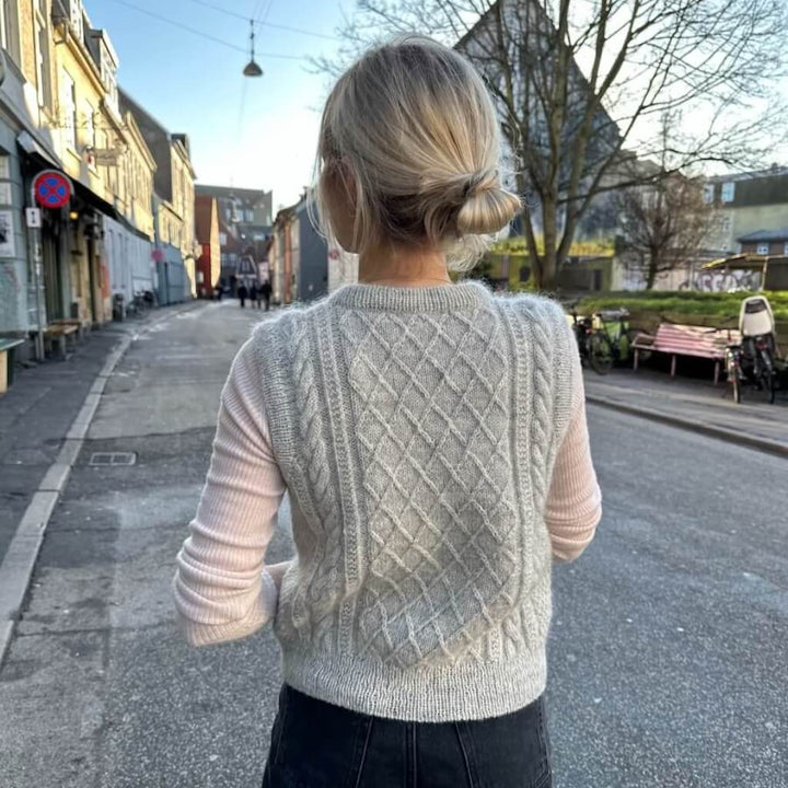 PetiteKnit Pattern Pullunder Moby Slipover Strickanleitung - PetiteKnit (Heft) bei bei bei bei Lieblingsgarn