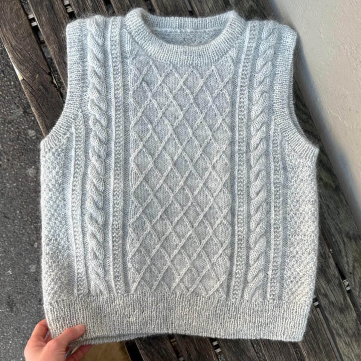 PetiteKnit Pattern Pullunder Moby Slipover Strickanleitung - PetiteKnit (Heft) bei bei bei bei Lieblingsgarn