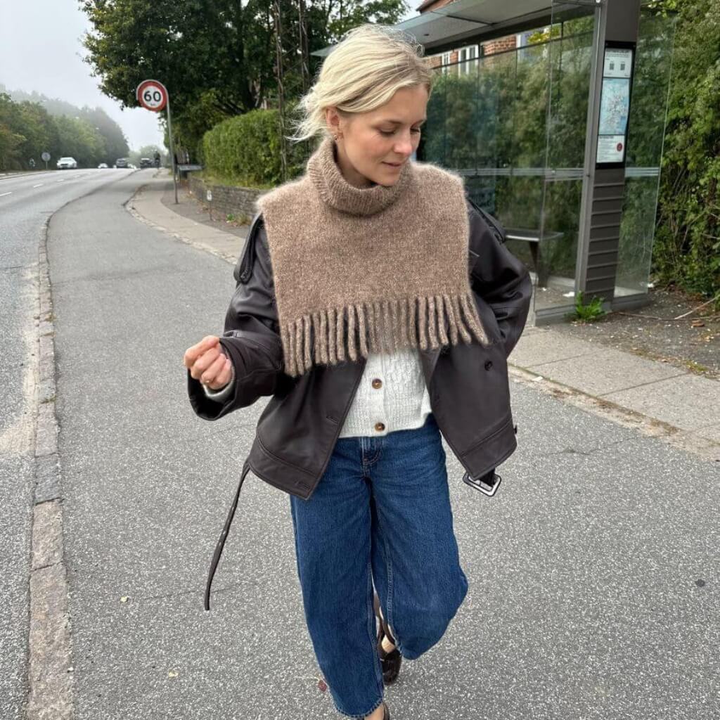 PetiteKnit Pattern Kragenschal Nora Neck Strickanleitung - PetiteKnit (Heft) bei bei bei bei bei bei bei bei Lieblingsgarn