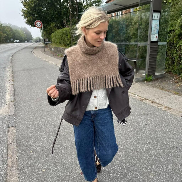 PetiteKnit Pattern Kragenschal Nora Neck Strickanleitung - PetiteKnit (Heft) bei bei bei bei bei bei bei bei Lieblingsgarn