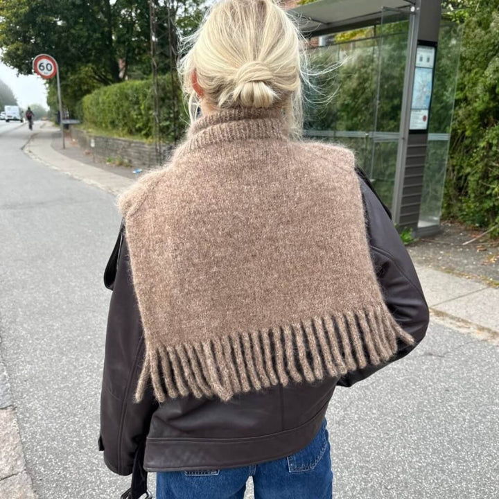 PetiteKnit Pattern Kragenschal Nora Neck Strickanleitung - PetiteKnit (Heft) bei bei bei bei bei bei bei bei Lieblingsgarn