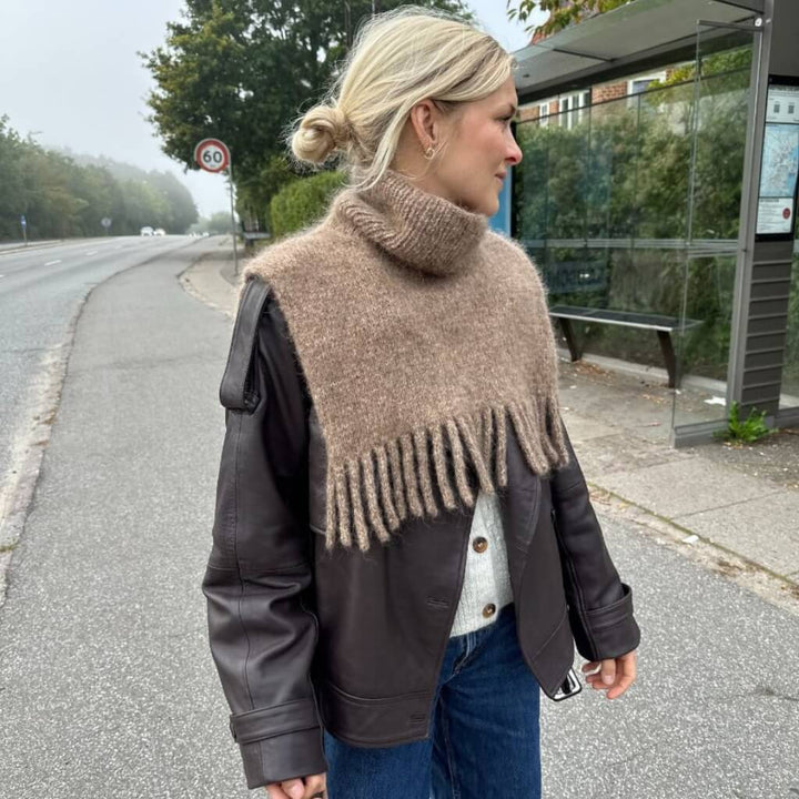 PetiteKnit Pattern Kragenschal Nora Neck Strickanleitung - PetiteKnit (Heft) bei bei bei bei bei bei bei bei Lieblingsgarn
