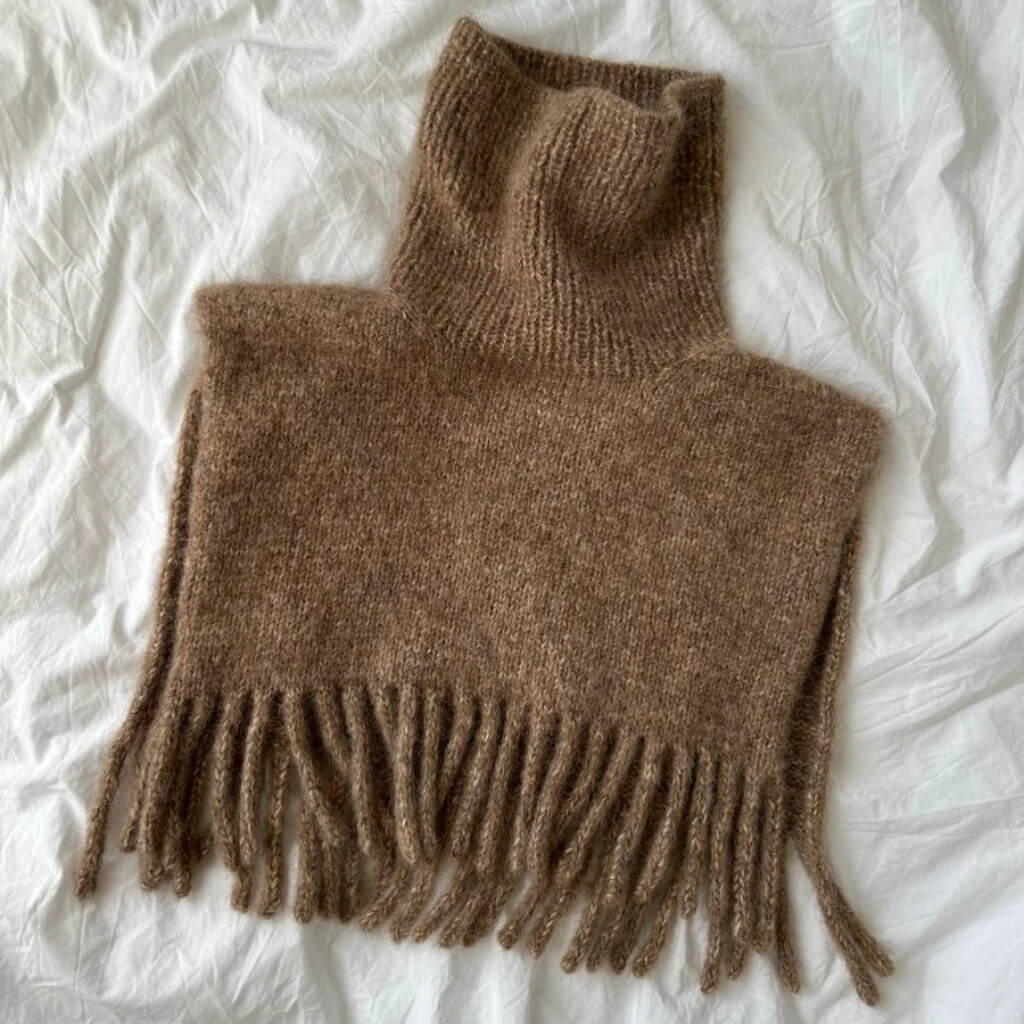 PetiteKnit Pattern Kragenschal Nora Neck Strickanleitung - PetiteKnit (Heft) bei bei bei bei bei bei bei bei Lieblingsgarn