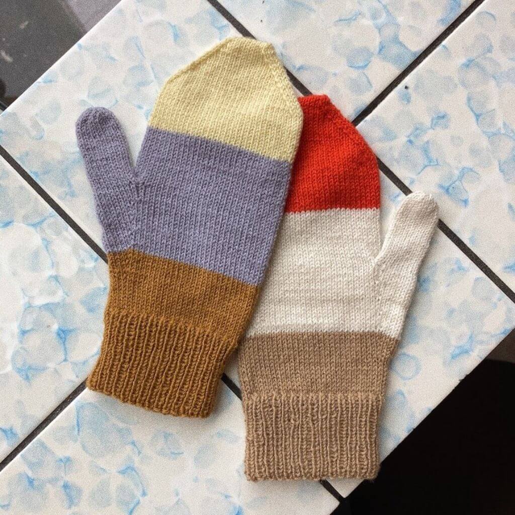 PetiteKnit Pattern Fäustlinge Nordsee Strickanleitung - PetiteKnit (Heft) bei bei bei bei Lieblingsgarn