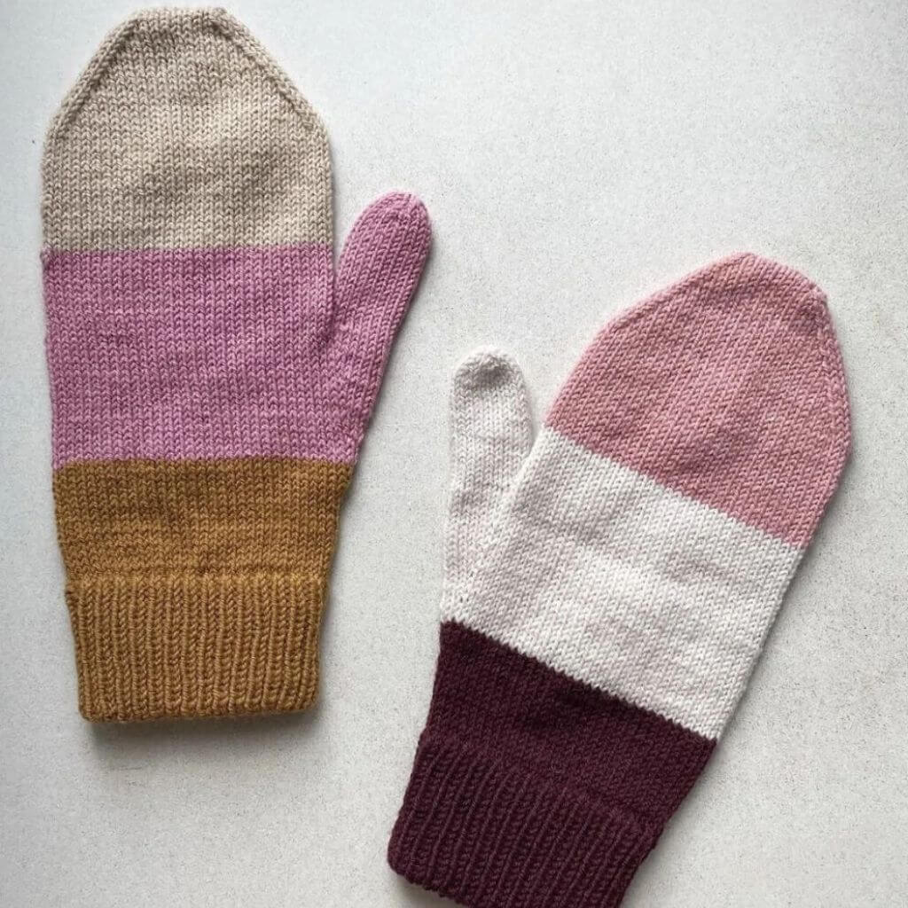PetiteKnit Pattern Fäustlinge Nordsee Strickanleitung - PetiteKnit (Heft) bei bei bei bei Lieblingsgarn