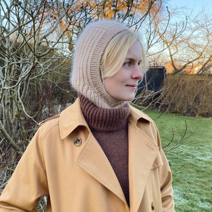 PetiteKnit Pattern November Balaclava Strickanleitung - PetiteKnit (Heft) bei bei bei bei Lieblingsgarn