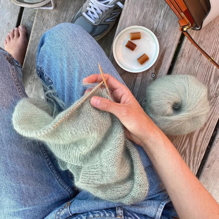 PetiteKnit Pattern Novice Cardigan Mohair Edition Strickanleitung - PetiteKnit (Heft) Lieblingsgarn