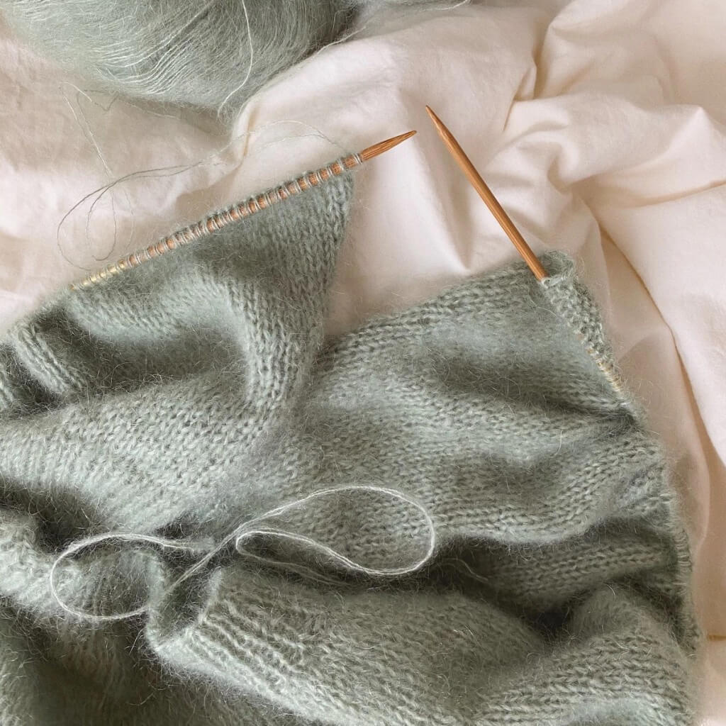 PetiteKnit Pattern Novice Cardigan Mohair Edition Strickanleitung - PetiteKnit (Heft) Lieblingsgarn