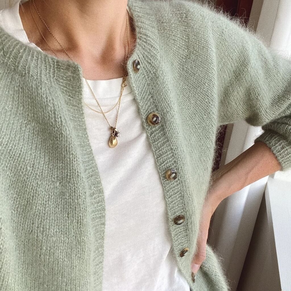 PetiteKnit Pattern Novice Cardigan Mohair Edition Strickanleitung - PetiteKnit (Heft) Lieblingsgarn