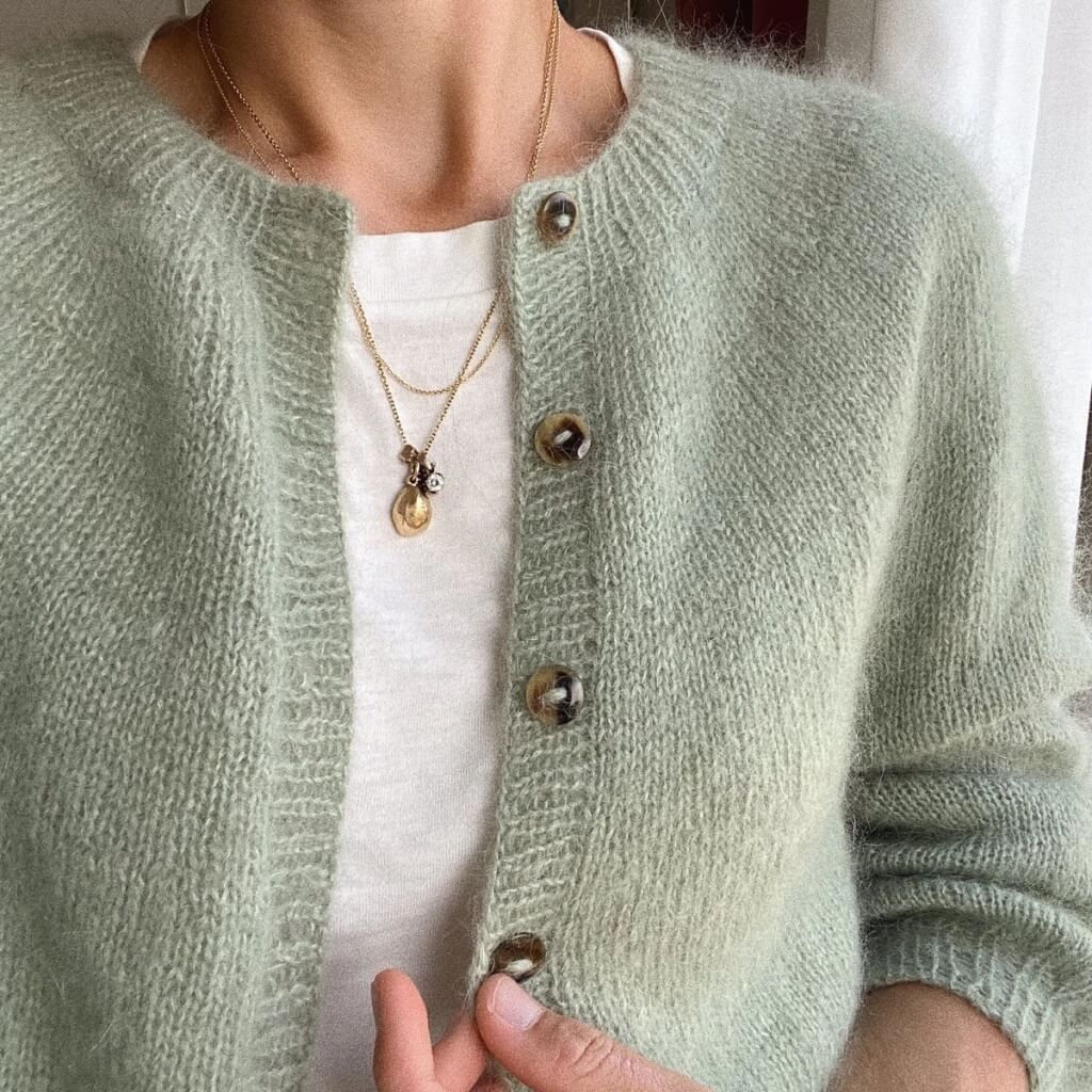 PetiteKnit Pattern Novice Cardigan Mohair Edition Strickanleitung - PetiteKnit (Heft) Lieblingsgarn