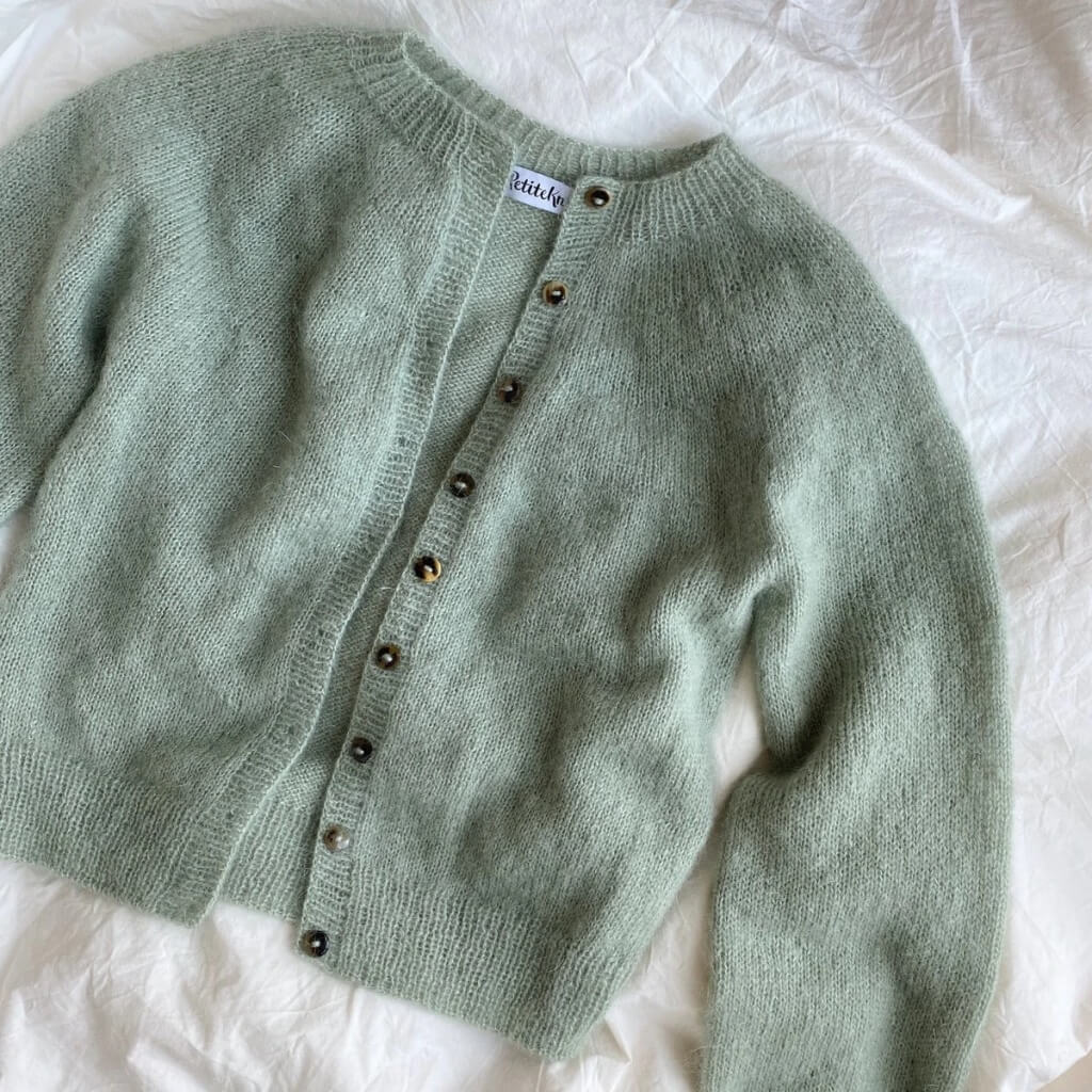 PetiteKnit Pattern Novice Cardigan Mohair Edition Strickanleitung - PetiteKnit (Heft) Lieblingsgarn