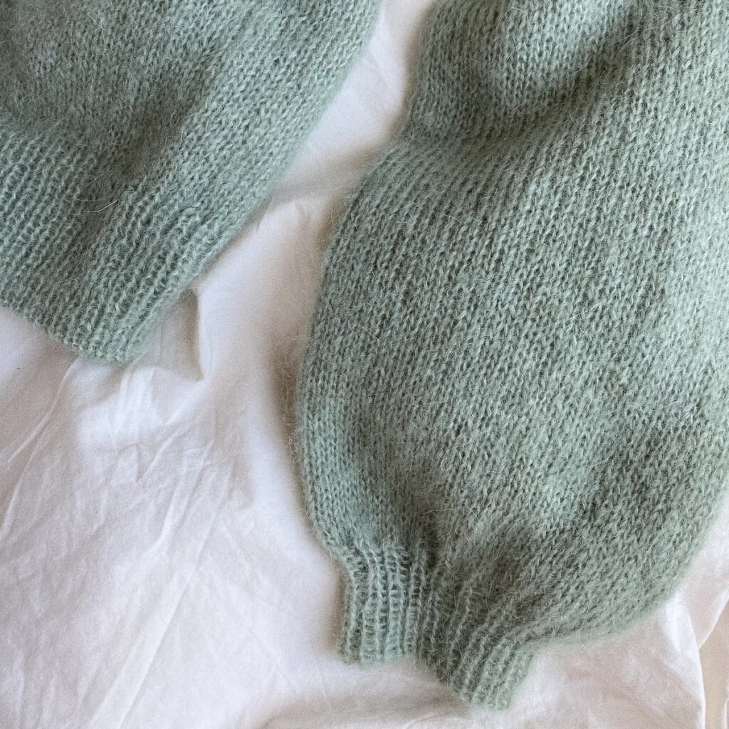 PetiteKnit Pattern Novice Cardigan Mohair Edition Strickanleitung - PetiteKnit (Heft) Lieblingsgarn