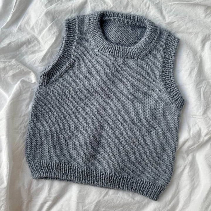 PetiteKnit Pattern Novice Slipover Junior Strickanleitung - PetiteKnit (Heft) bei bei bei bei Lieblingsgarn