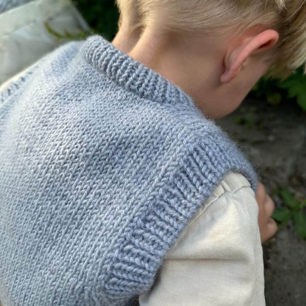 PetiteKnit Pattern Novice Slipover Junior Strickanleitung - PetiteKnit (Heft) bei bei bei bei Lieblingsgarn