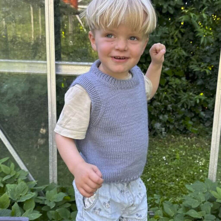 PetiteKnit Pattern Novice Slipover Junior Strickanleitung - PetiteKnit (Heft) bei bei bei bei Lieblingsgarn