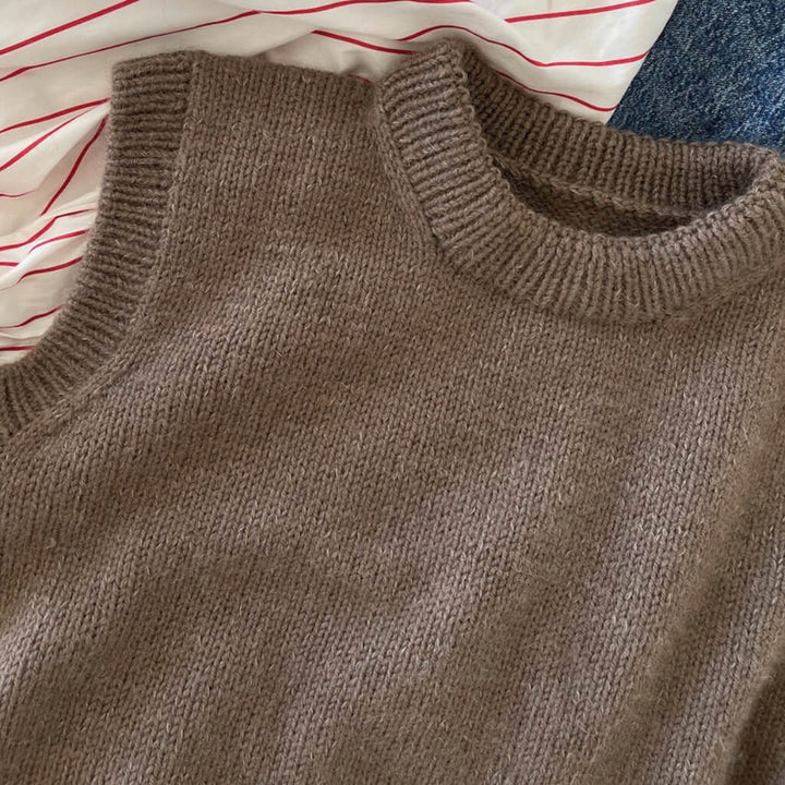 PetiteKnit Pattern Pullunder Novice Slipover Strickanleitung - PetiteKnit (Heft) bei bei bei bei bei bei bei Lieblingsgarn