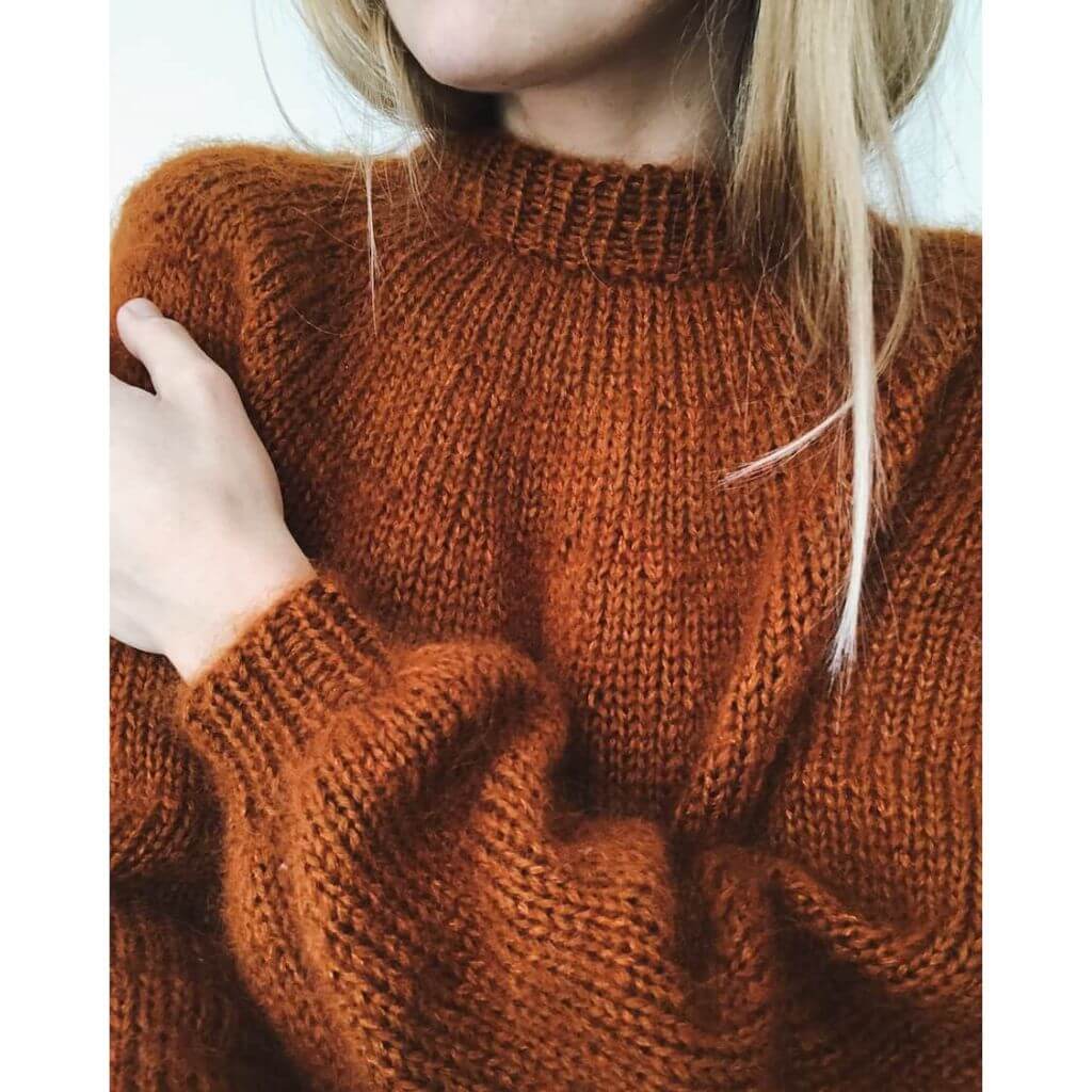 PetiteKnit Pattern Damen Pullover Novice Sweater Strickanleitung - PetiteKnit (Heft) bei bei bei bei bei bei Lieblingsgarn
