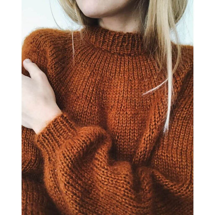 PetiteKnit Pattern Damen Pullover Novice Sweater Strickanleitung - PetiteKnit (Heft) bei bei bei bei bei bei Lieblingsgarn