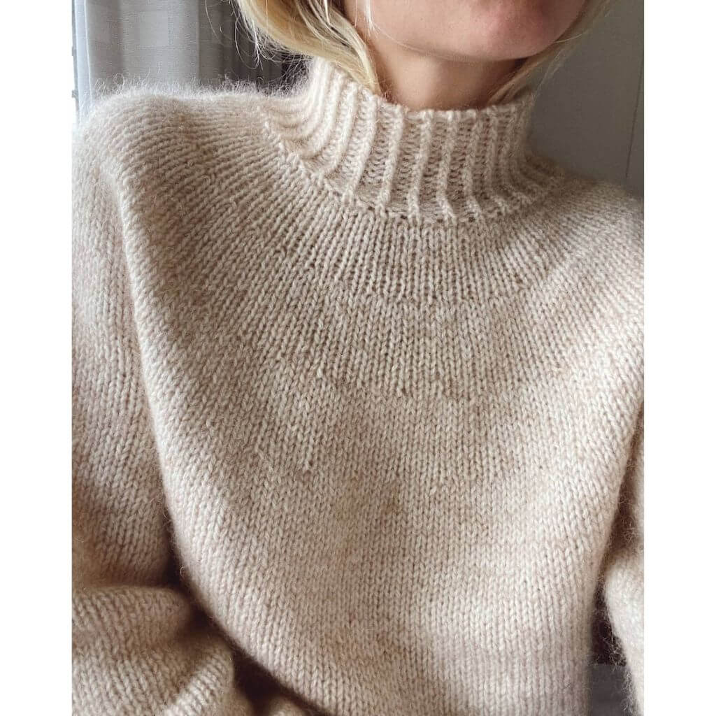 PetiteKnit Pattern Damen Pullover Novice Sweater Strickanleitung - PetiteKnit (Heft) bei bei bei bei bei bei Lieblingsgarn