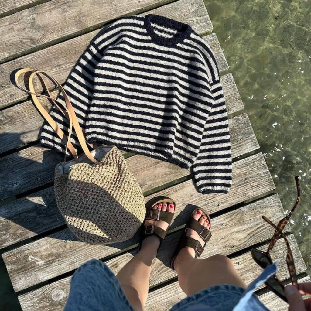 PetiteKnit Pattern Olga Sweater Damen Strickanleitung - PetiteKnit (Heft) bei bei bei bei bei bei bei Lieblingsgarn