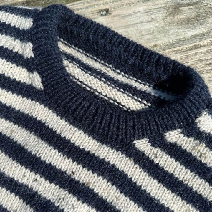 PetiteKnit Pattern Olga Sweater Damen Strickanleitung - PetiteKnit (Heft) bei bei bei bei bei bei bei Lieblingsgarn