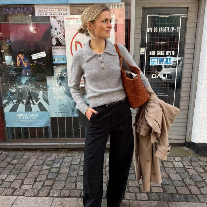 PetiteKnit Pattern Petra Polo Strickanleitung - Petiteknit (Heft) bei bei bei bei bei bei bei bei Lieblingsgarn