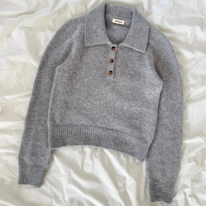 PetiteKnit Pattern Petra Polo Strickanleitung - Petiteknit (Heft) bei bei bei bei bei bei bei bei Lieblingsgarn