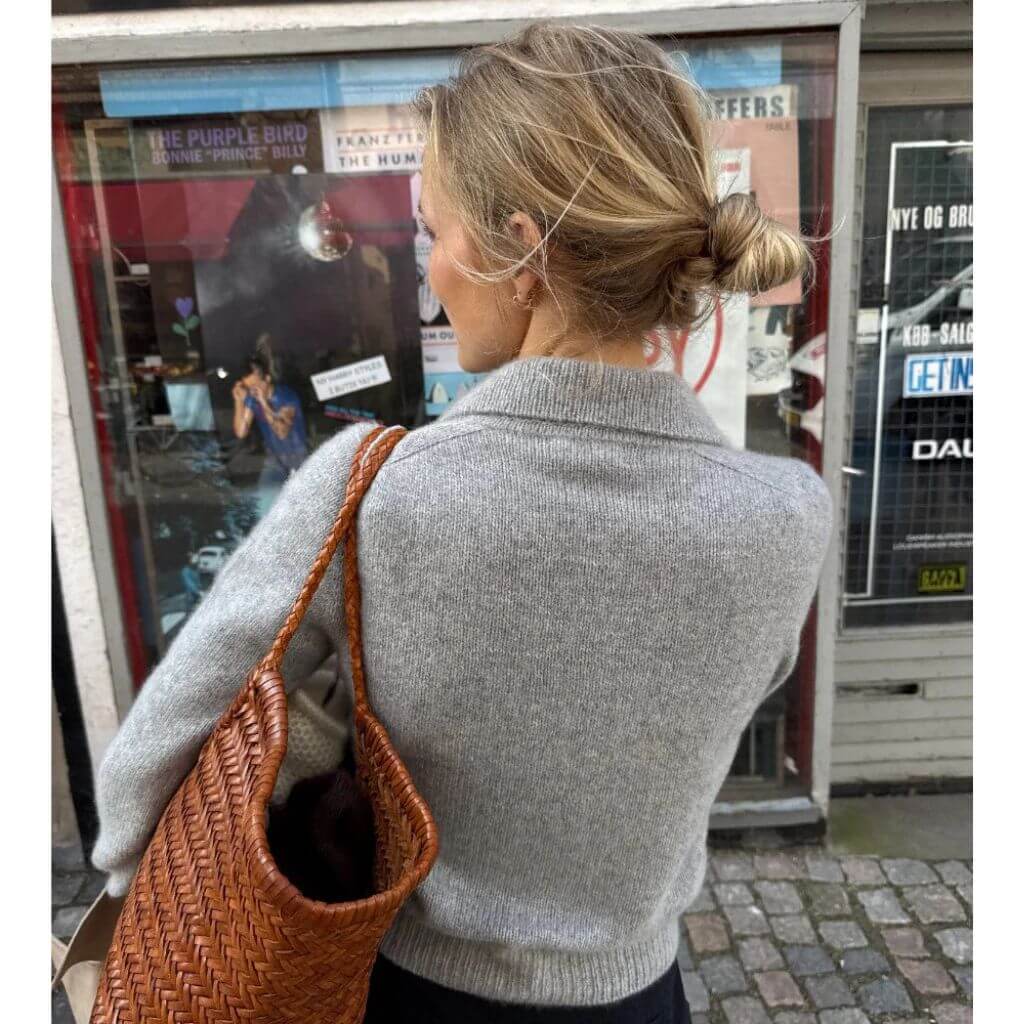 PetiteKnit Pattern Petra Polo Strickanleitung - Petiteknit (Heft) bei bei bei bei bei bei bei bei Lieblingsgarn