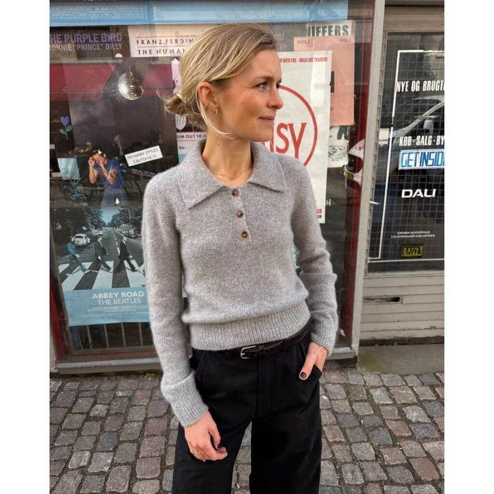 PetiteKnit Pattern Petra Polo Strickanleitung - Petiteknit (Heft) bei bei bei bei bei bei bei bei Lieblingsgarn