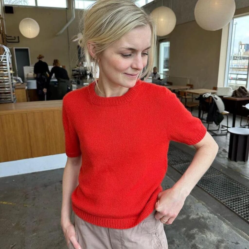 PetiteKnit Pattern Shirt Poppy Tee Strickanleitung - PetiteKnit (Heft) bei bei bei bei Lieblingsgarn
