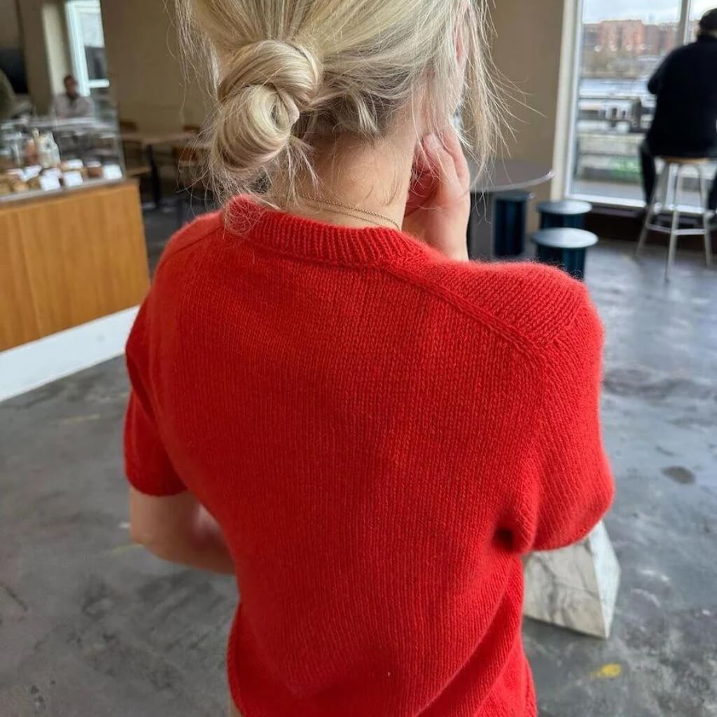 PetiteKnit Pattern Shirt Poppy Tee Strickanleitung - PetiteKnit (Heft) bei bei bei bei Lieblingsgarn