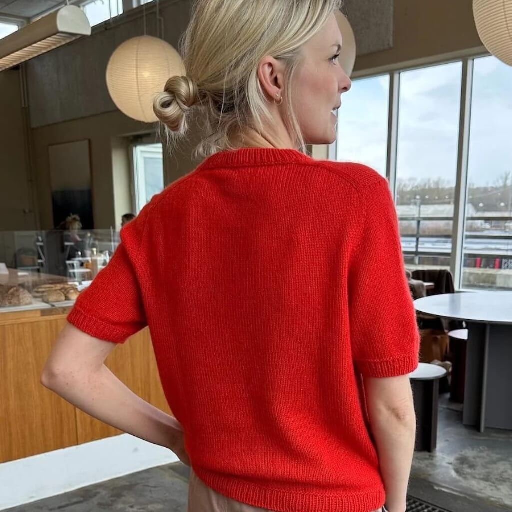 PetiteKnit Pattern Shirt Poppy Tee Strickanleitung - PetiteKnit (Heft) bei bei bei bei Lieblingsgarn